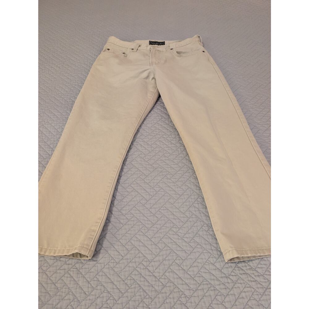 Abercrombie & Fitch Khaki's Women's Size 8 Cropped (0497)